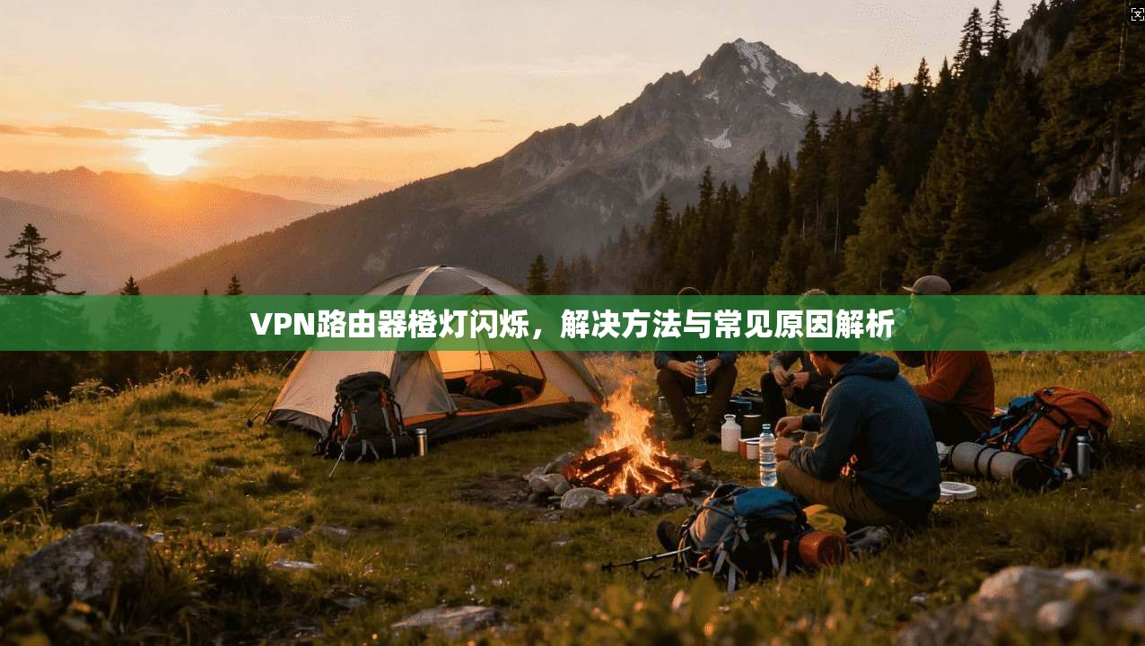 VPN路由器橙灯闪烁,解决方法与常见原因解析