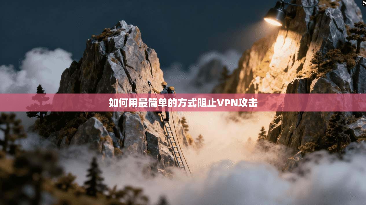 如何用最简单的方式阻止VPN攻击