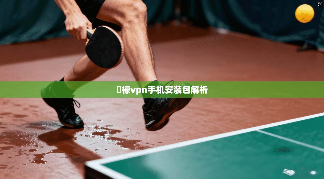 檸檬vpn手机安装包解析