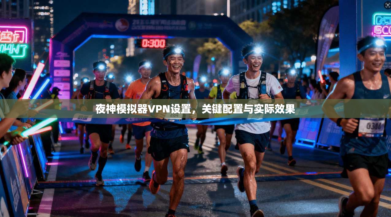 夜神模拟器VPN设置，关键配置与实际效果