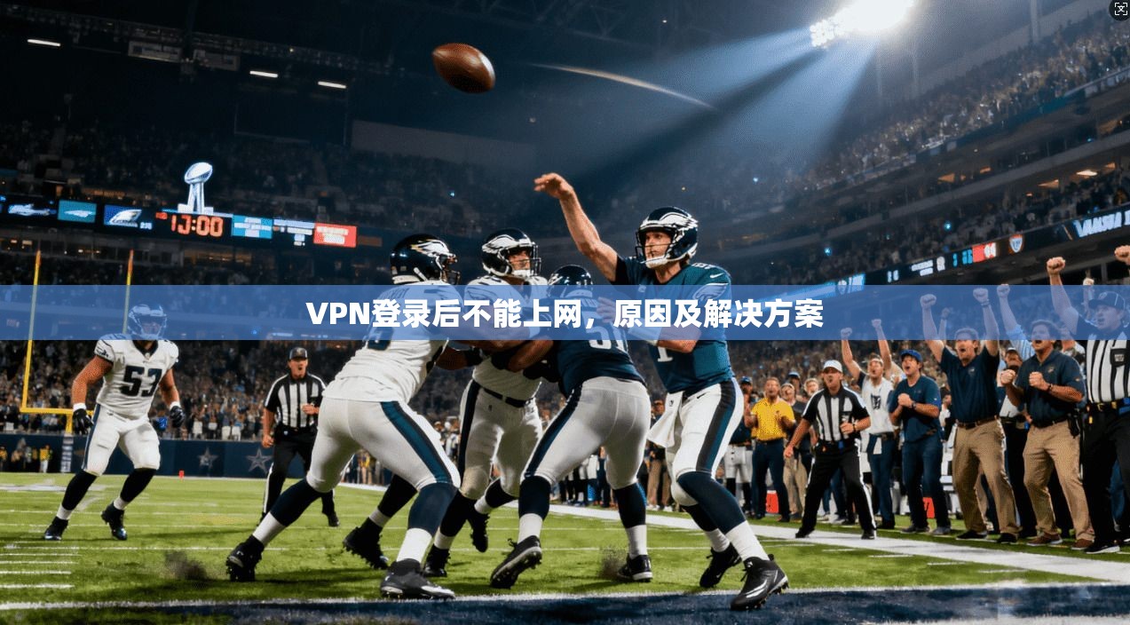 VPN登录后不能上网，原因及解决方案  第1张