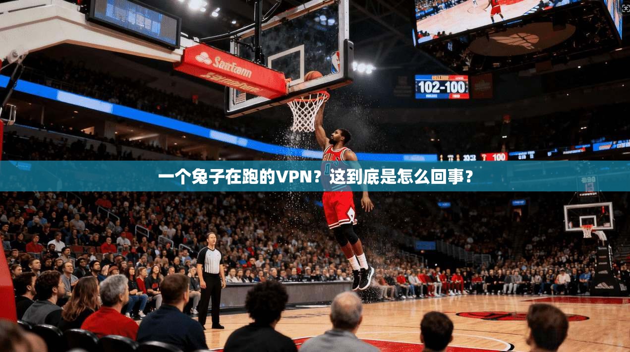 一个兔子在跑的VPN?这到底是怎么回事?