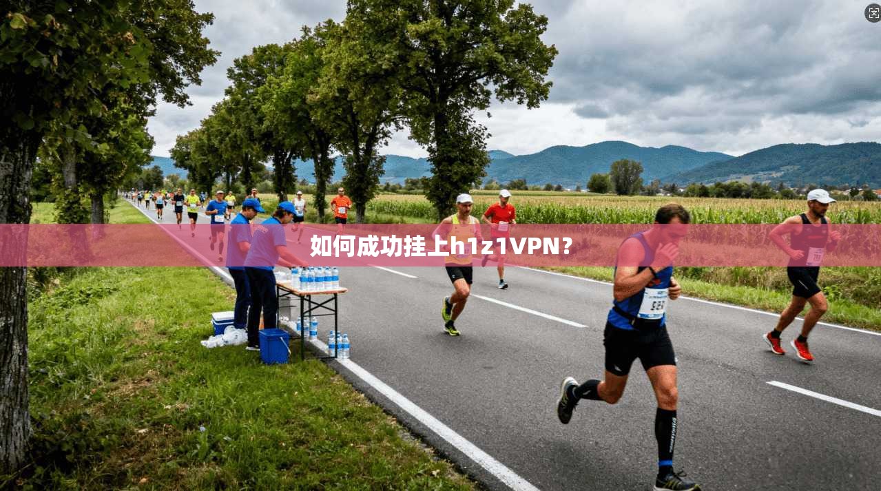 如何成功挂上h1z1VPN?