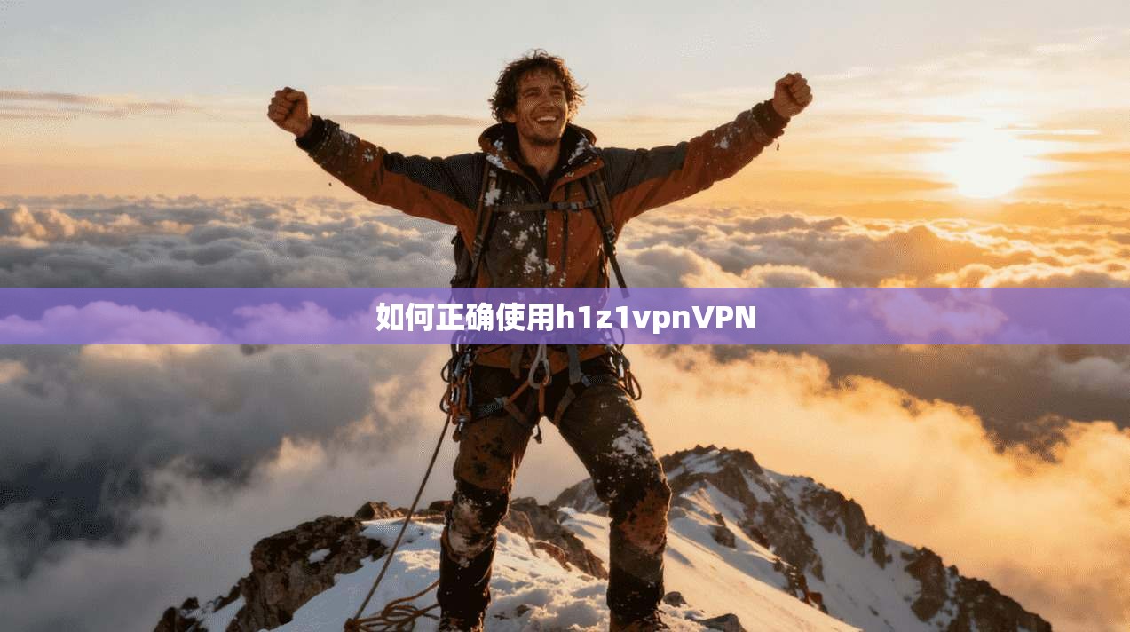 如何正确使用h1z1vpnVPN