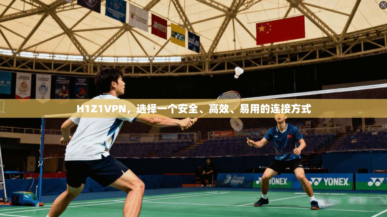 H1Z1VPN，选择一个安全、高效、易用的连接方式