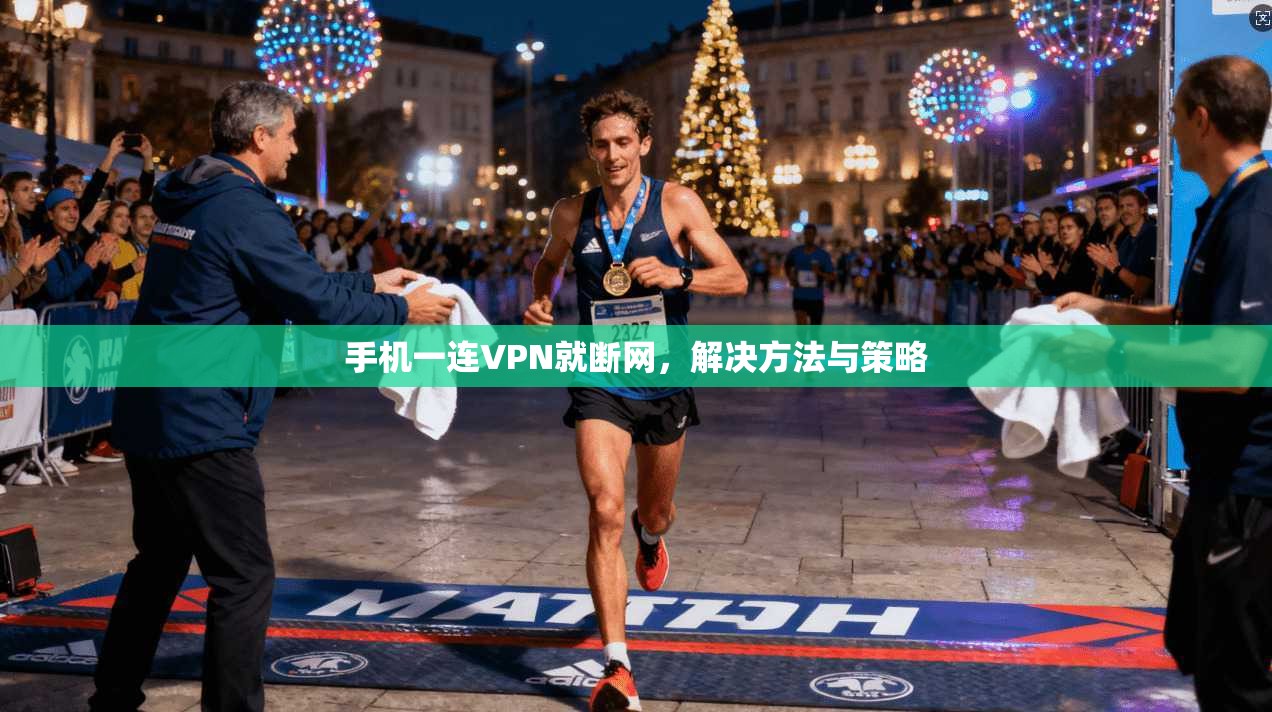 手机一连VPN就断网，解决方法与策略
