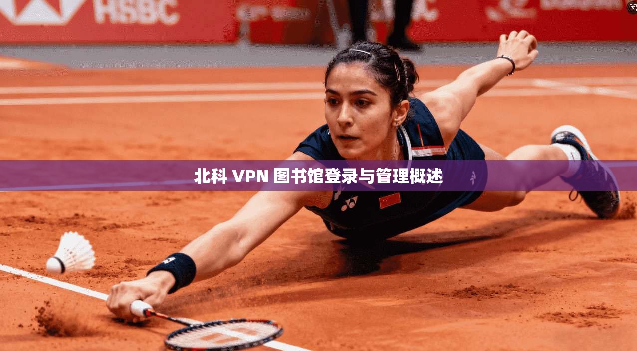 北科 VPN 图书馆登录与管理概述