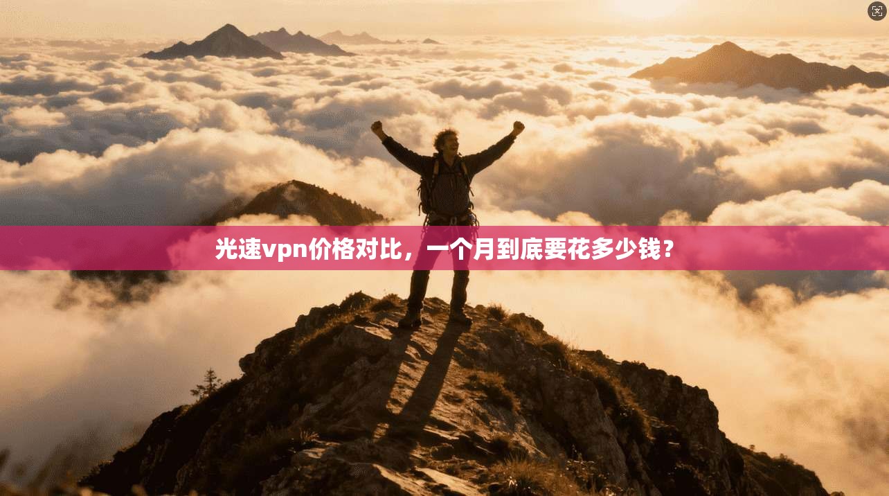 光速vpn价格对比，一个月到底要花多少钱？