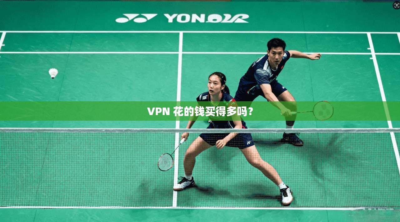 VPN 花的钱买得多吗?