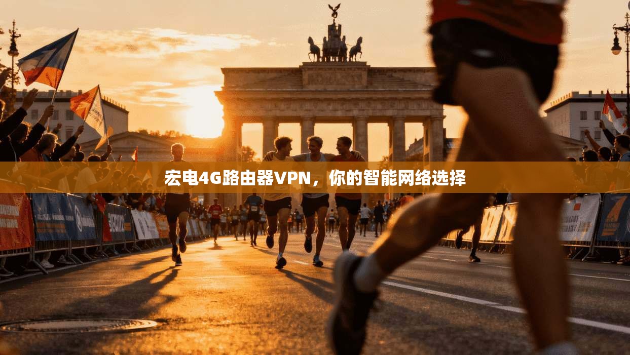 宏电4G路由器VPN，你的智能网络选择