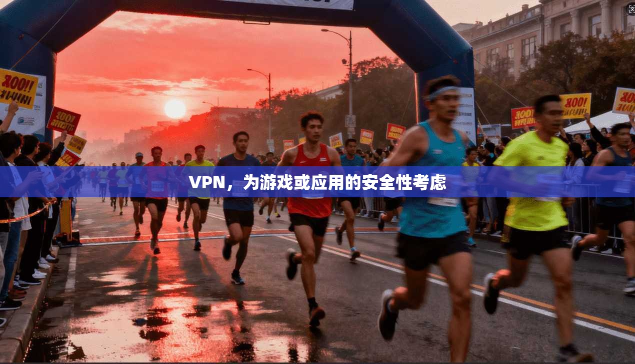 VPN，为游戏或应用的安全性考虑