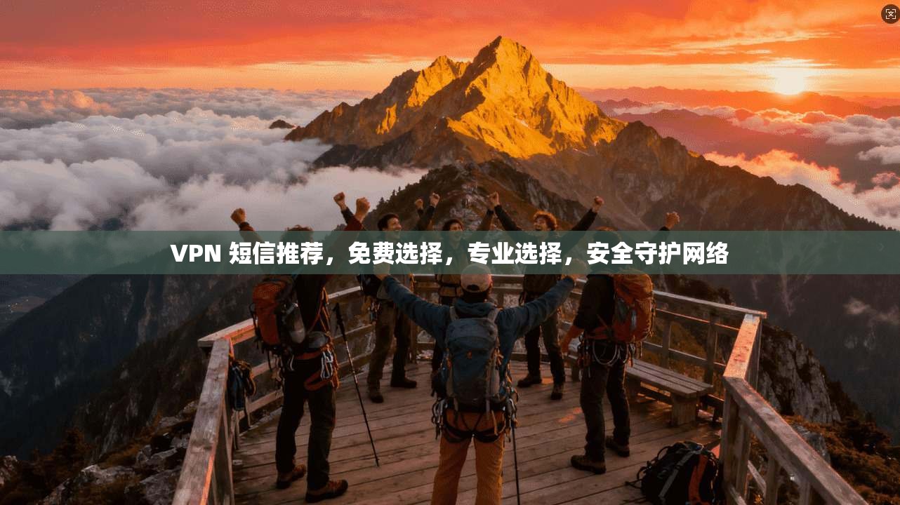 VPN 短信推荐，免费选择，专业选择，安全守护网络