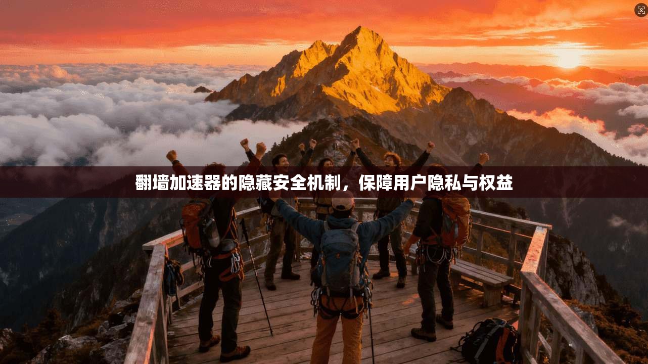 翻墙加速器的隐藏安全机制，保障用户隐私与权益