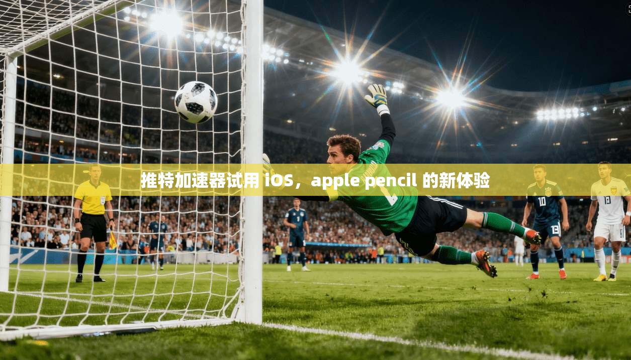 推特加速器试用 iOS,apple pencil 的新体验