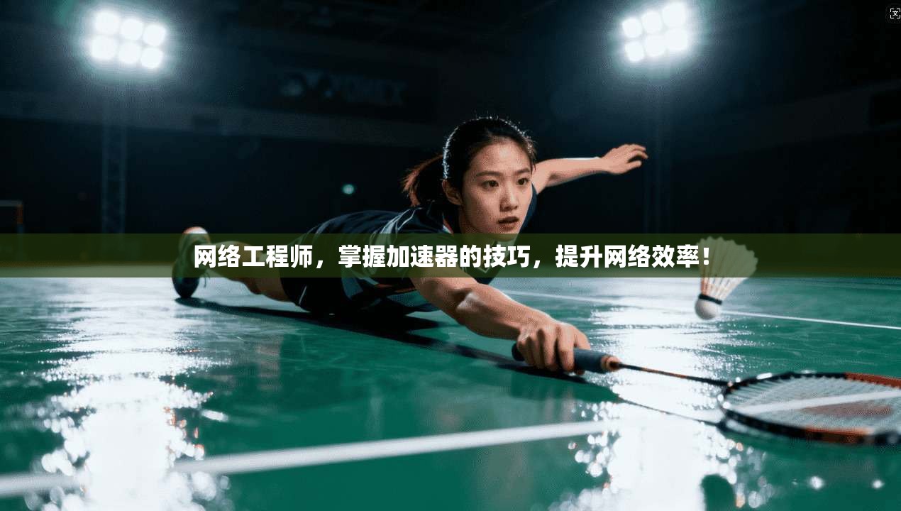 网络工程师，掌握加速器的技巧，提升网络效率！