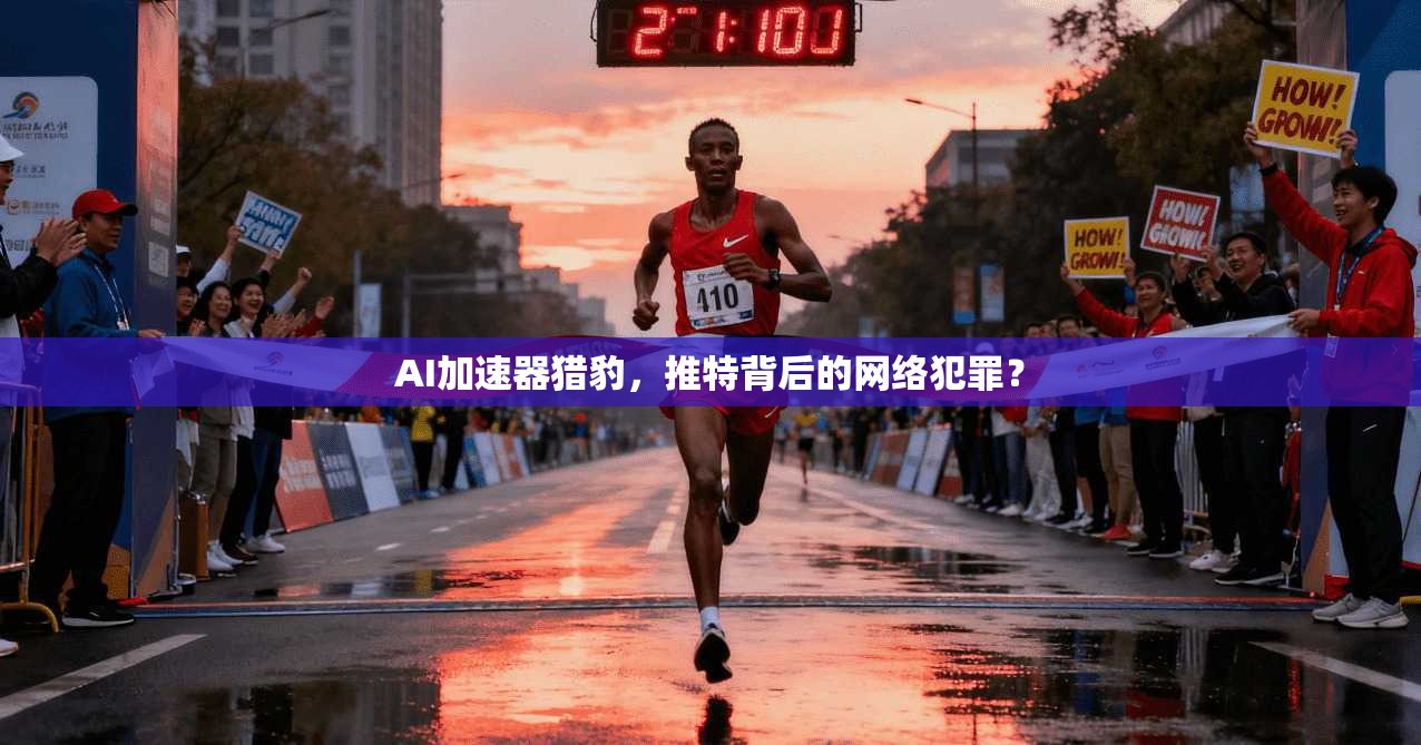 AI加速器猎豹，推特背后的网络犯罪？