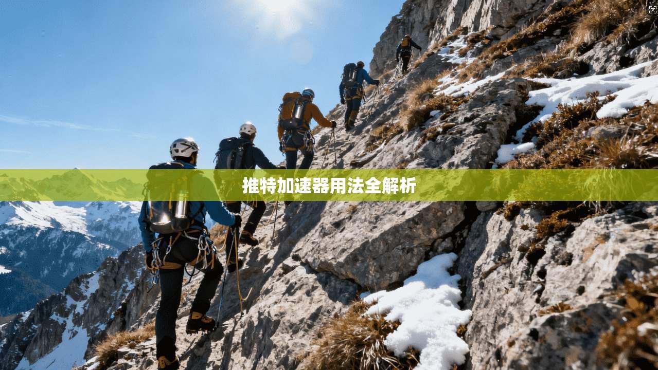 推特加速器用法全解析