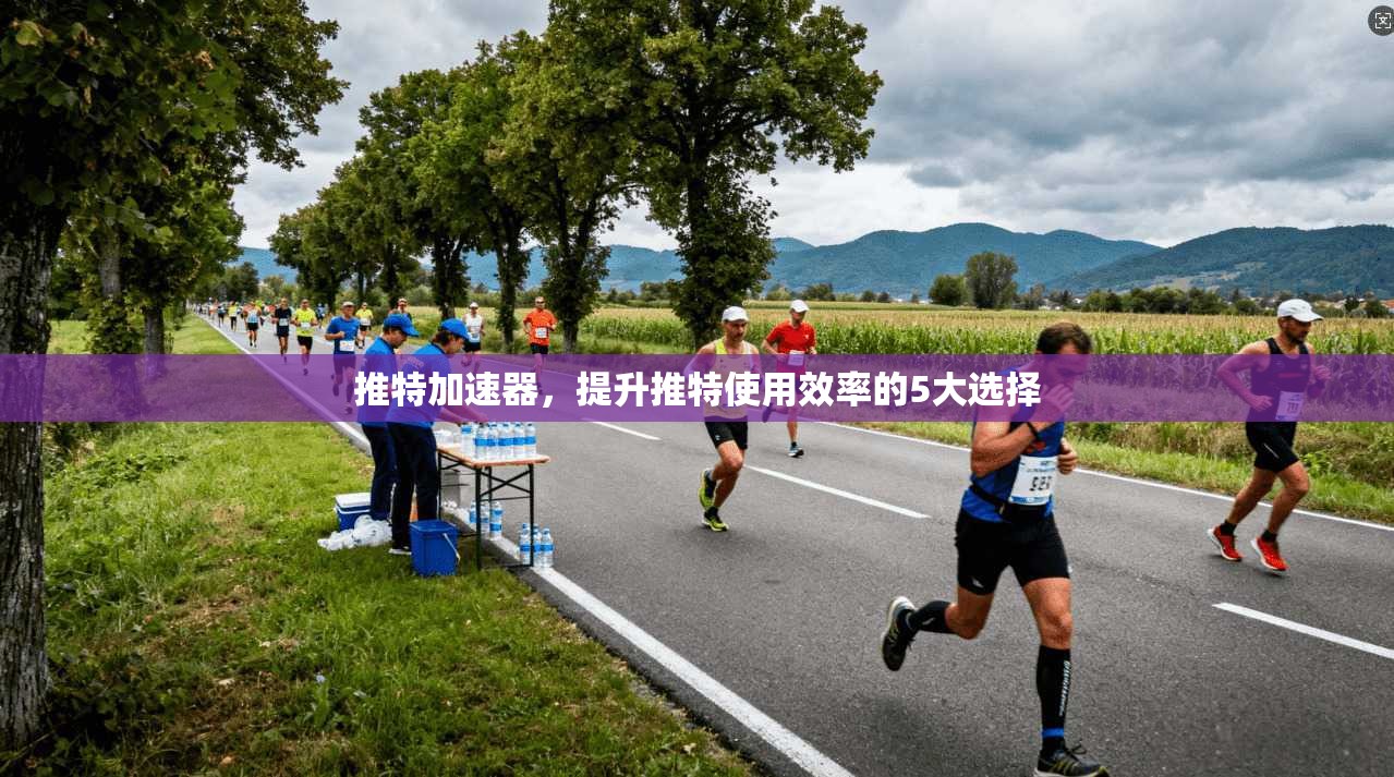 推特加速器，提升推特使用效率的5大选择
