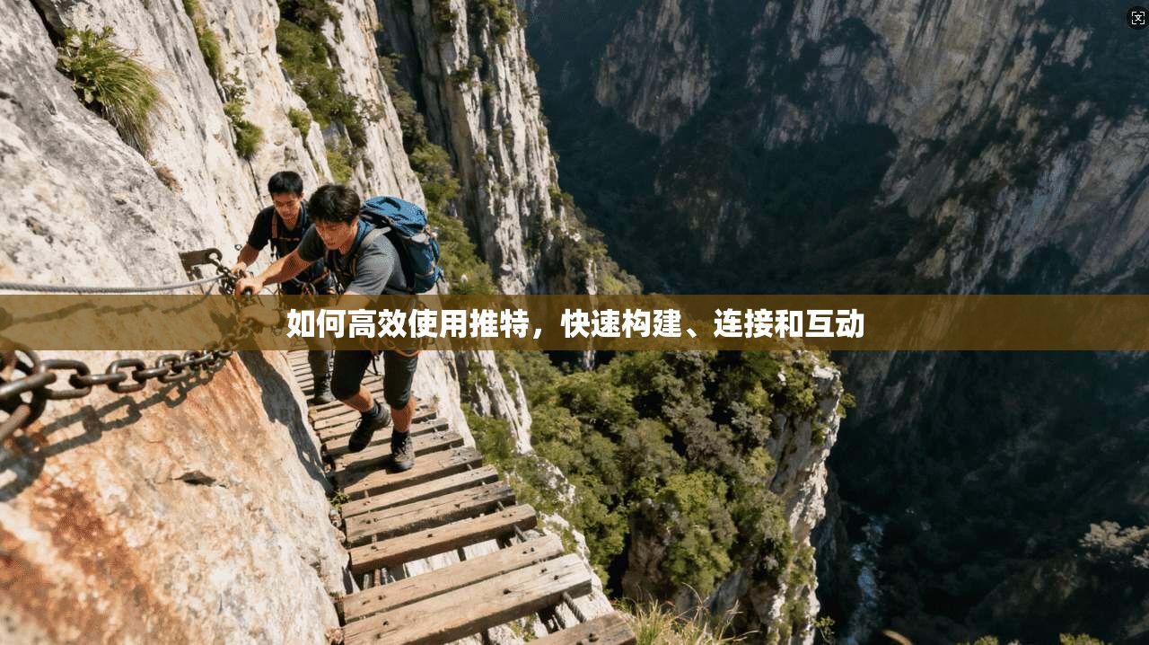 如何高效使用推特，快速构建、连接和互动