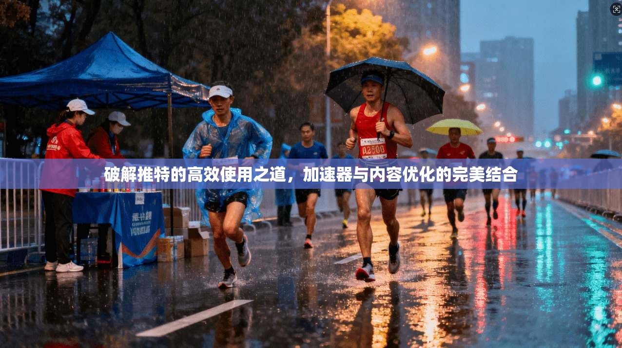 破解推特的高效使用之道,加速器与内容优化的完美结合