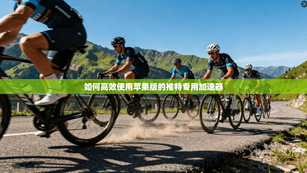 如何高效使用苹果版的推特专用加速器