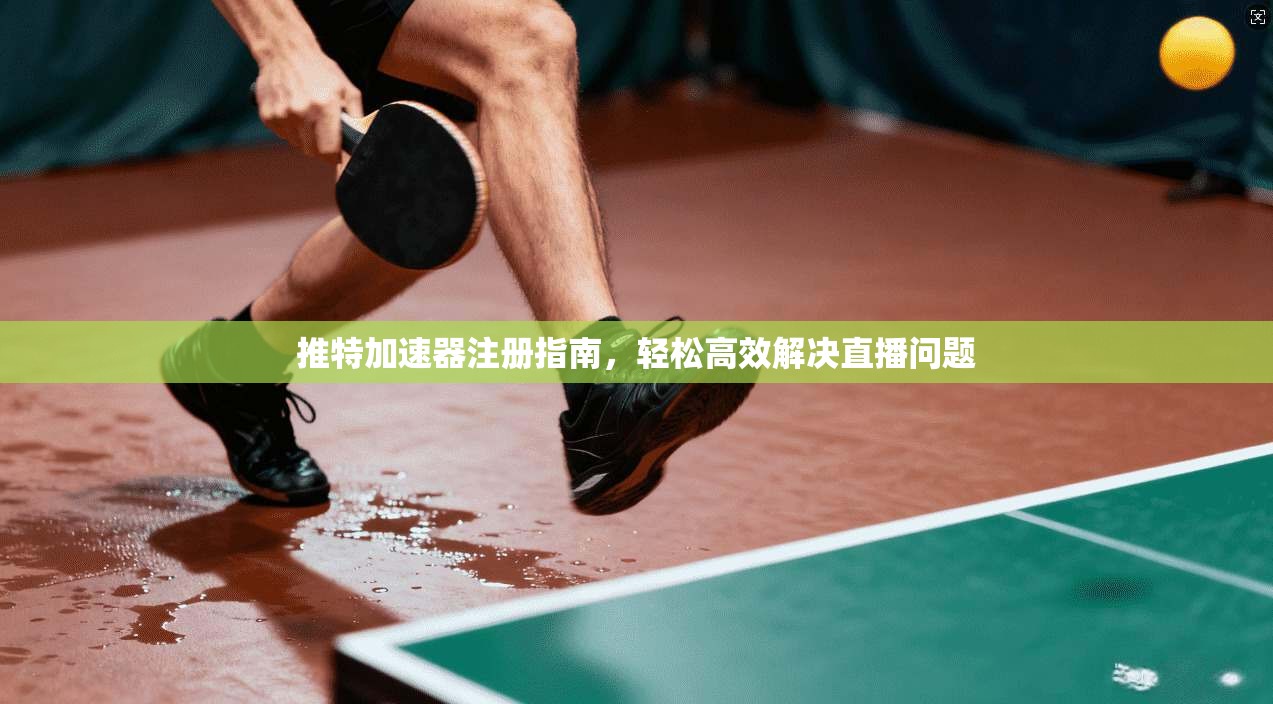 推特加速器注册指南，轻松高效解决直播问题