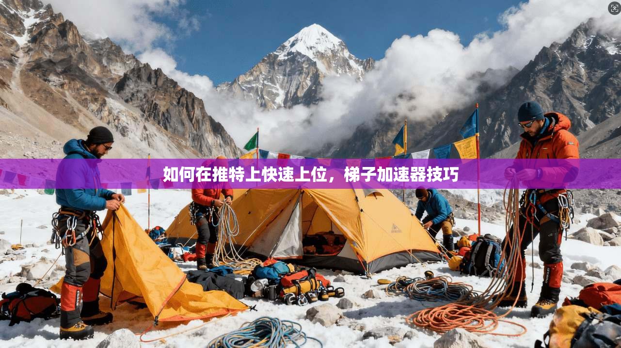 如何在推特上快速上位，梯子加速器技巧