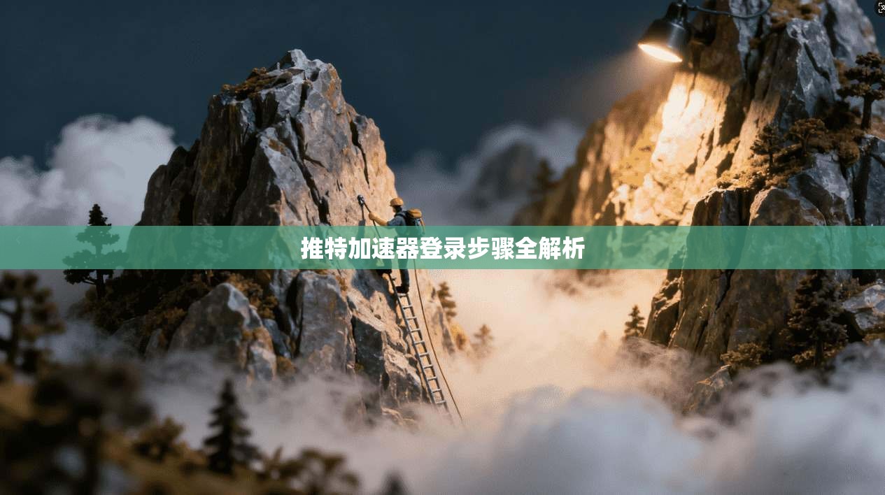 推特加速器登录步骤全解析