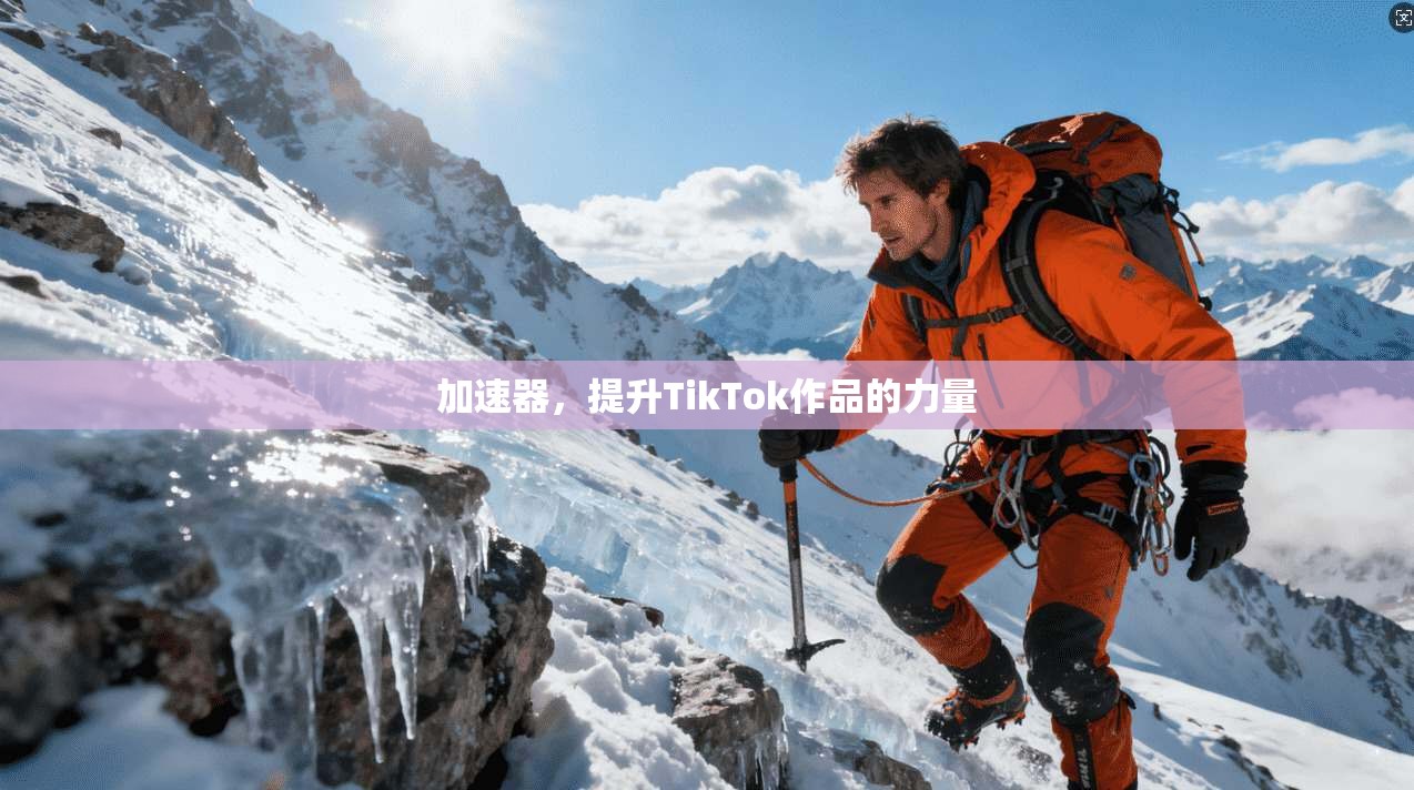 加速器,提升TikTok作品的力量