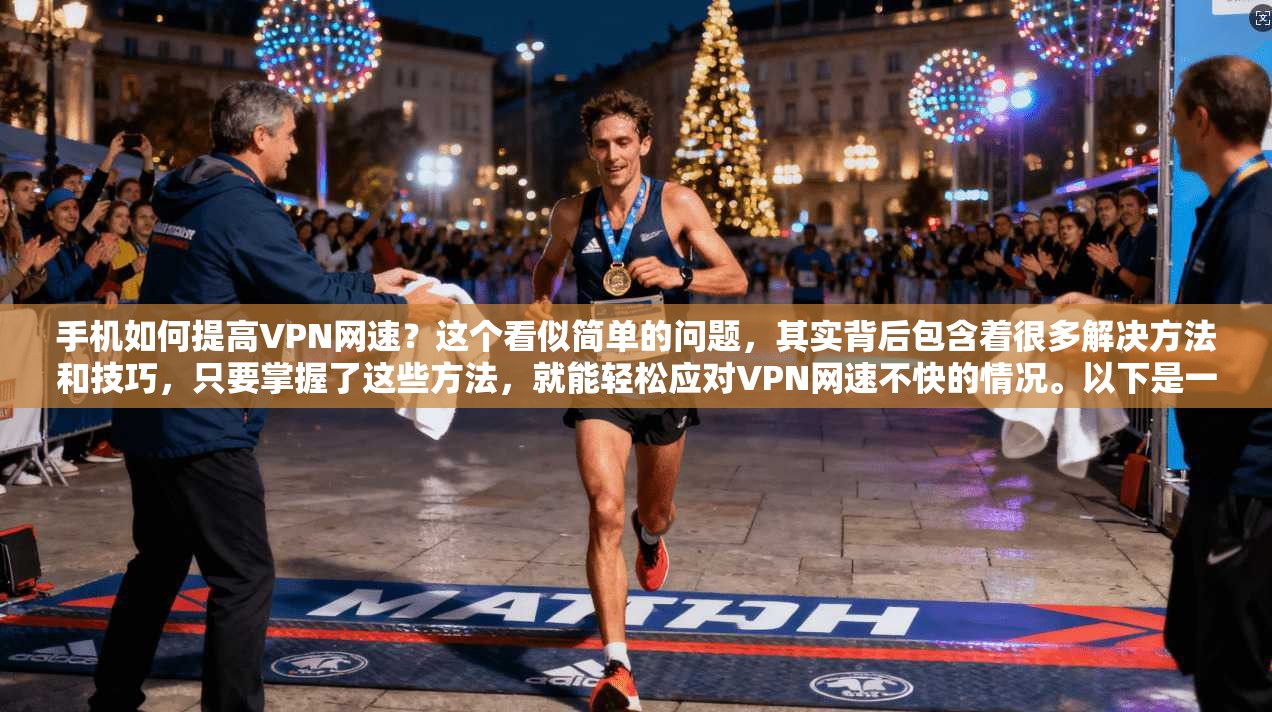 手机如何提高VPN网速？这个看似简单的问题，其实背后包含着很多解决方法和技巧，只要掌握了这些方法，就能轻松应对VPN网速不快的情况。以下是一些实用的解决方法和建议，帮助你显著提升VPN的网络速度
