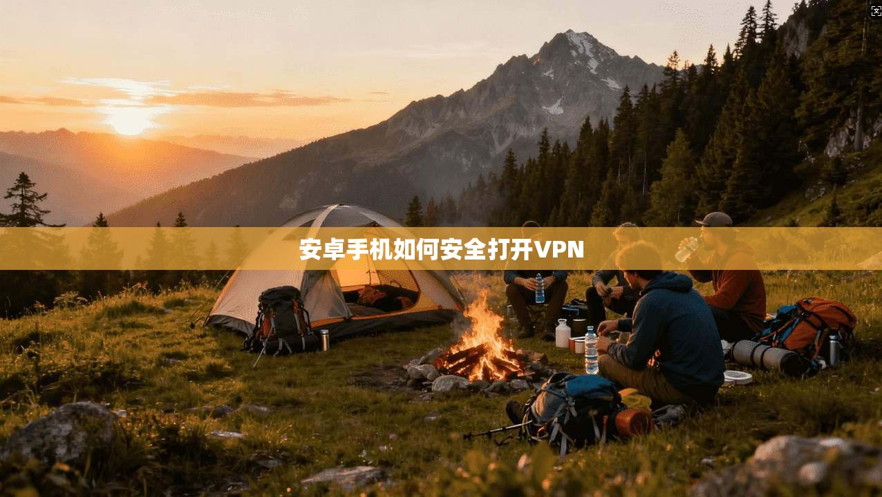 安卓手机如何安全打开VPN