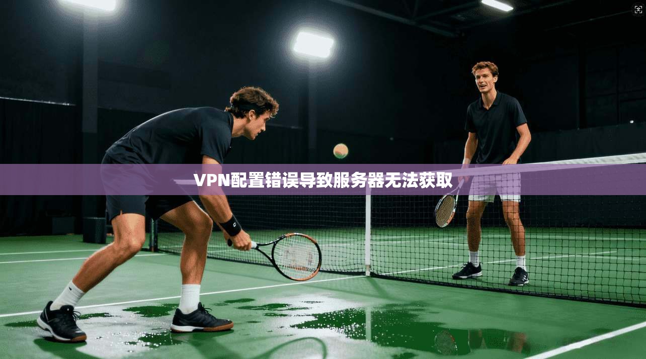 VPN配置错误导致服务器无法获取
