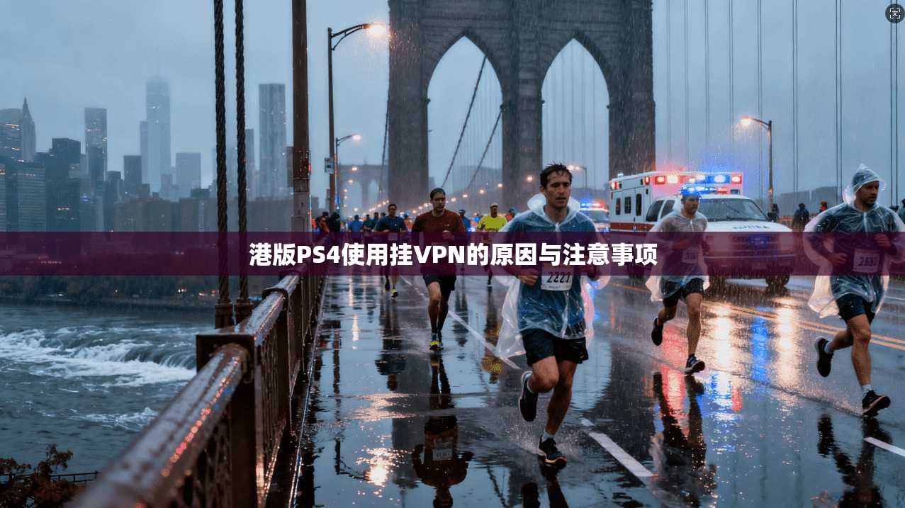 港版PS4使用挂VPN的原因与注意事项