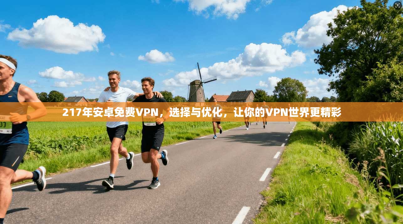 217年安卓免费VPN，选择与优化，让你的VPN世界更精彩