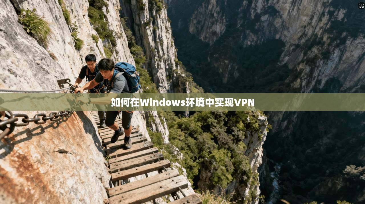 如何在Windows环境中实现VPN
