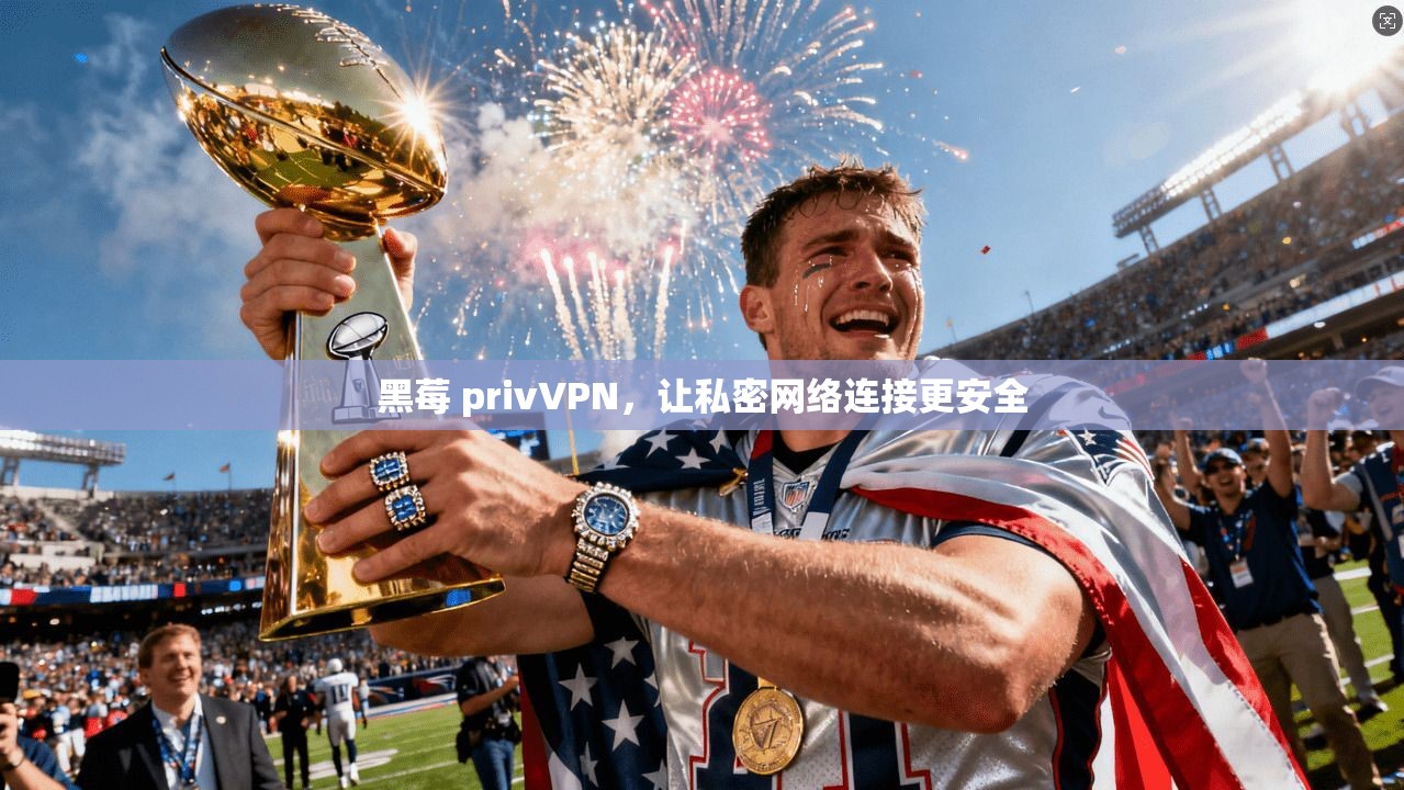 黑莓 privVPN，让私密网络连接更安全