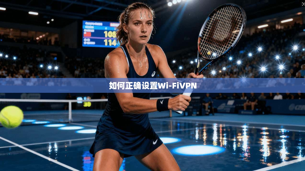 如何正确设置Wi-FiVPN